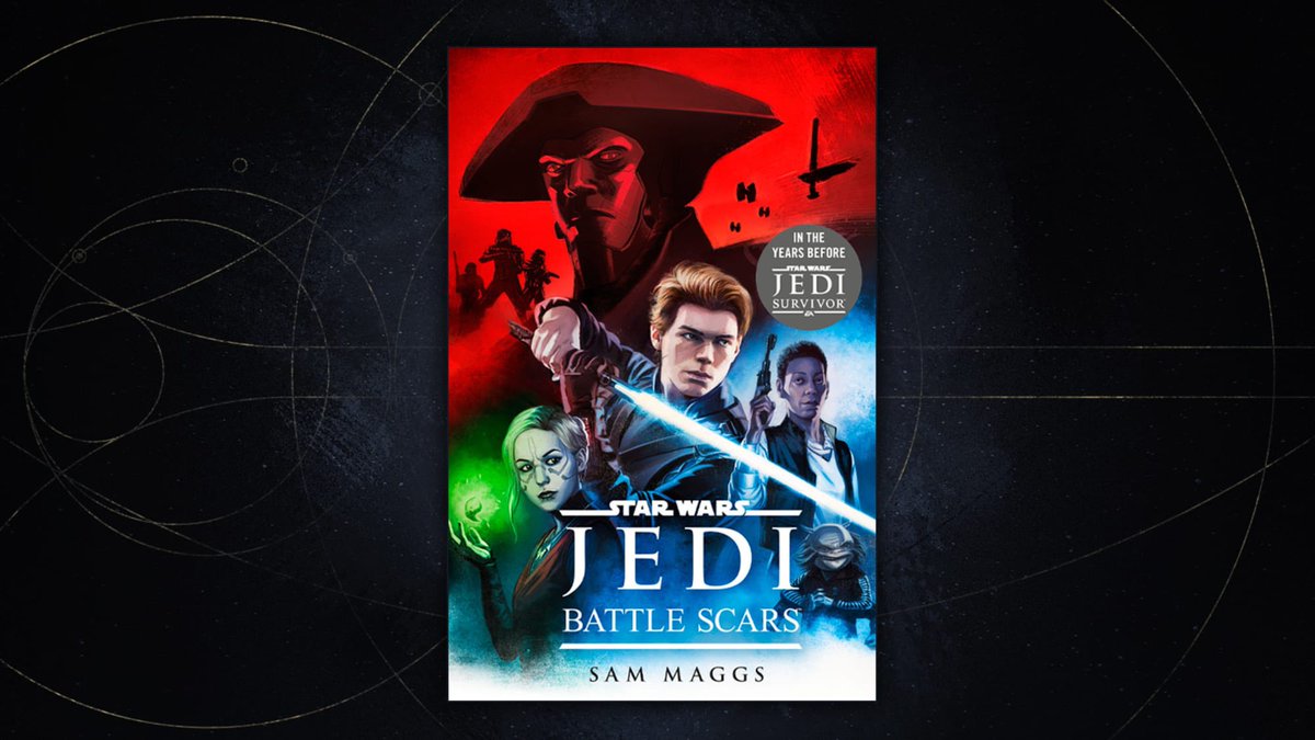 Finished Star Wars Jedi: Battle Scars last night by @SamMaggs! It bridges the gap between Star Wars Jedi: Fallen Order and Star Wars Jedi: Survivor.

The characterisation of the Mantis crew is spot on and it’s an awesome companion to the events of Survivor. 

The cracks in… 1/2 https://t.co/cnXxVduHa5