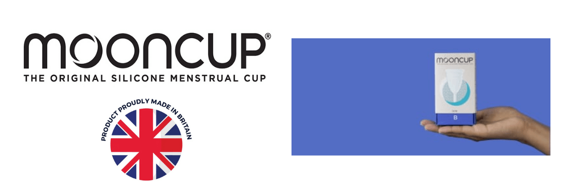 Mooncup, The original silicone menstrual cup, Made in the UK. Save on money and the environment. #menstrual #madeinuk madeingreatbritain.uk/menstrual-cups/