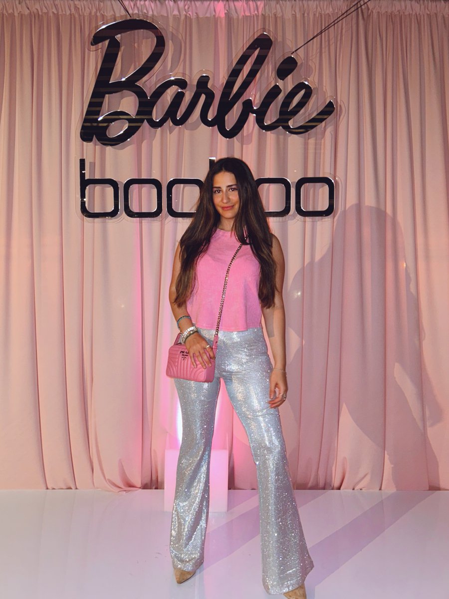 fun nite at the <a href="/Barbie/">Barbie</a> x <a href="/boohoo/">boohoo</a> launch event
- Los Angeles, CA 🩷