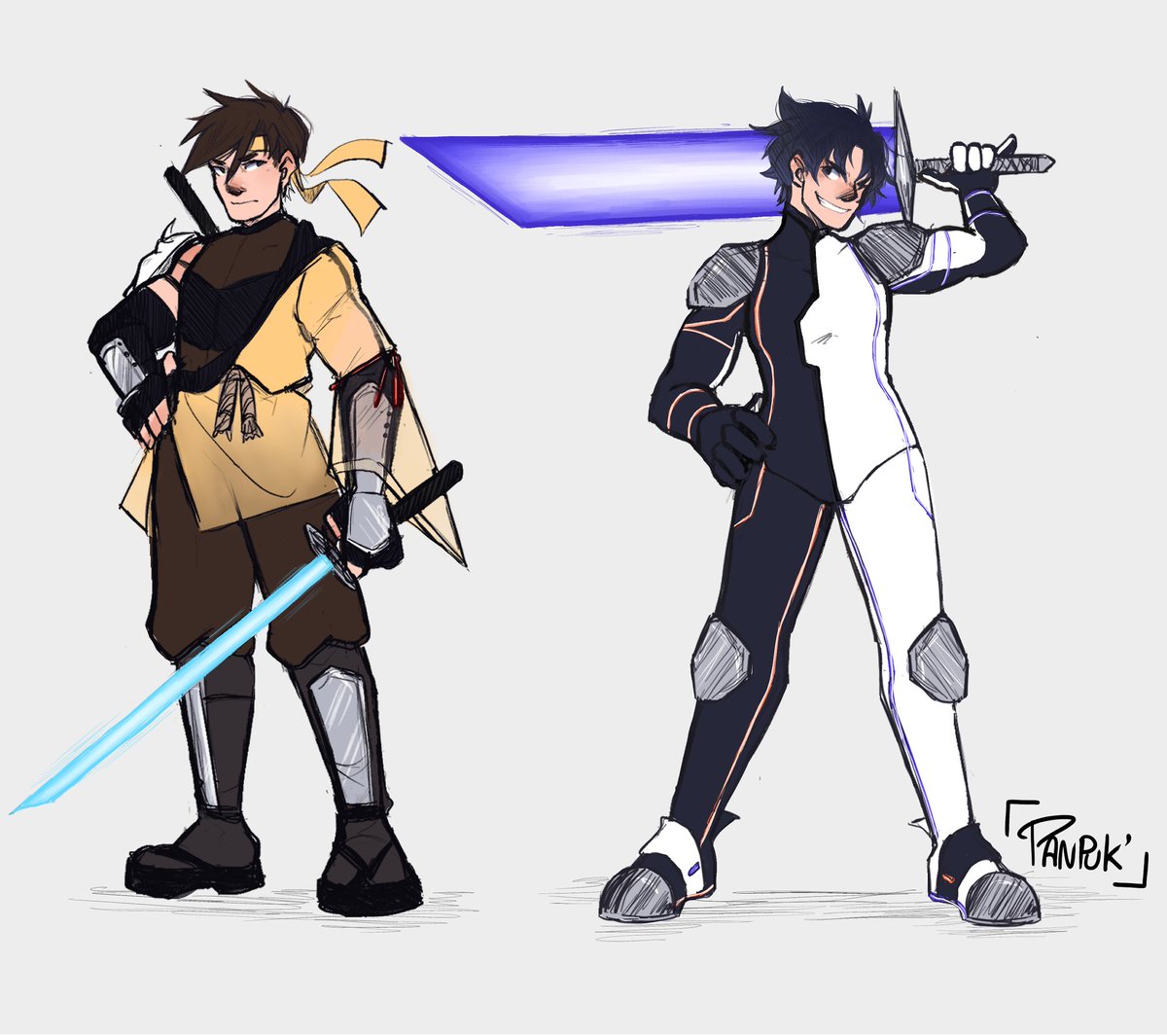 panpuk1ne's tweet image. Redraw ~ 😊
#codelyoko #codejuly