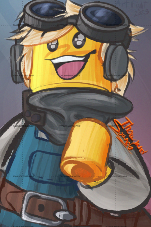 ThousandDroids's tweet photo. #Artfight2023 #ArtFightTeamWerewolves #artfightattack #ArtFight #friendlyfire

It is so unfunny how much I started speeding up toward the end  PAH!

Character: Alloy
Owner: @schploink 
Link: https://t.co/OkuJZ9Chnp https://t.co/7mlIjVUvzk