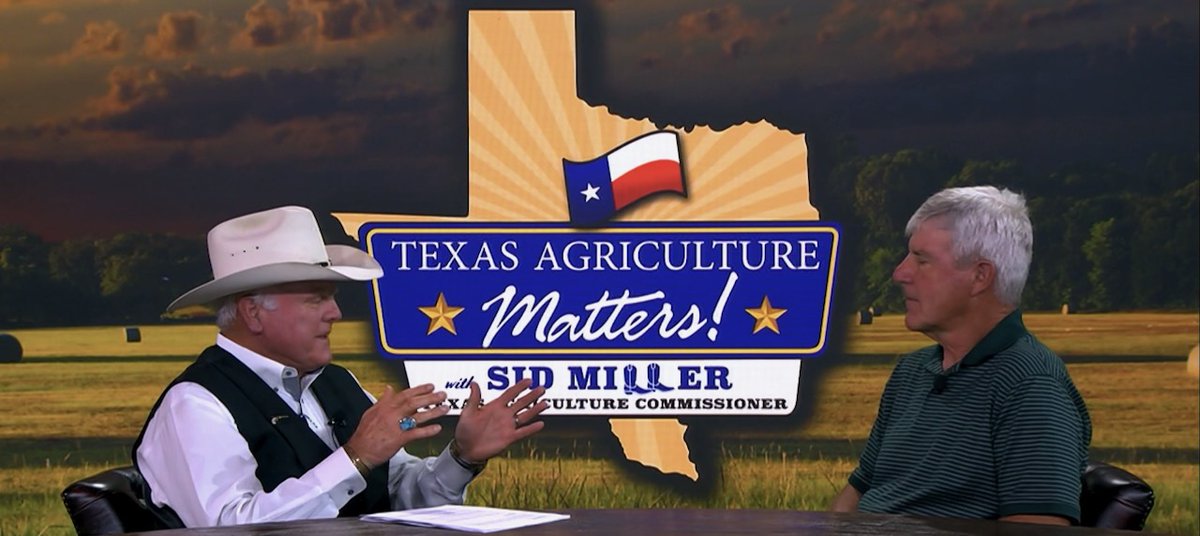 Join Commissioner Sid Miller for a new episode of Texas Agriculture Matters tonight on RFD-TV at 6 PM CST featuring timber and East Texas mills, Rogers Lumber Company and Ward Timber. #RFDTV #TCC #TexasAgricultureMatters @JeffRogersRLC