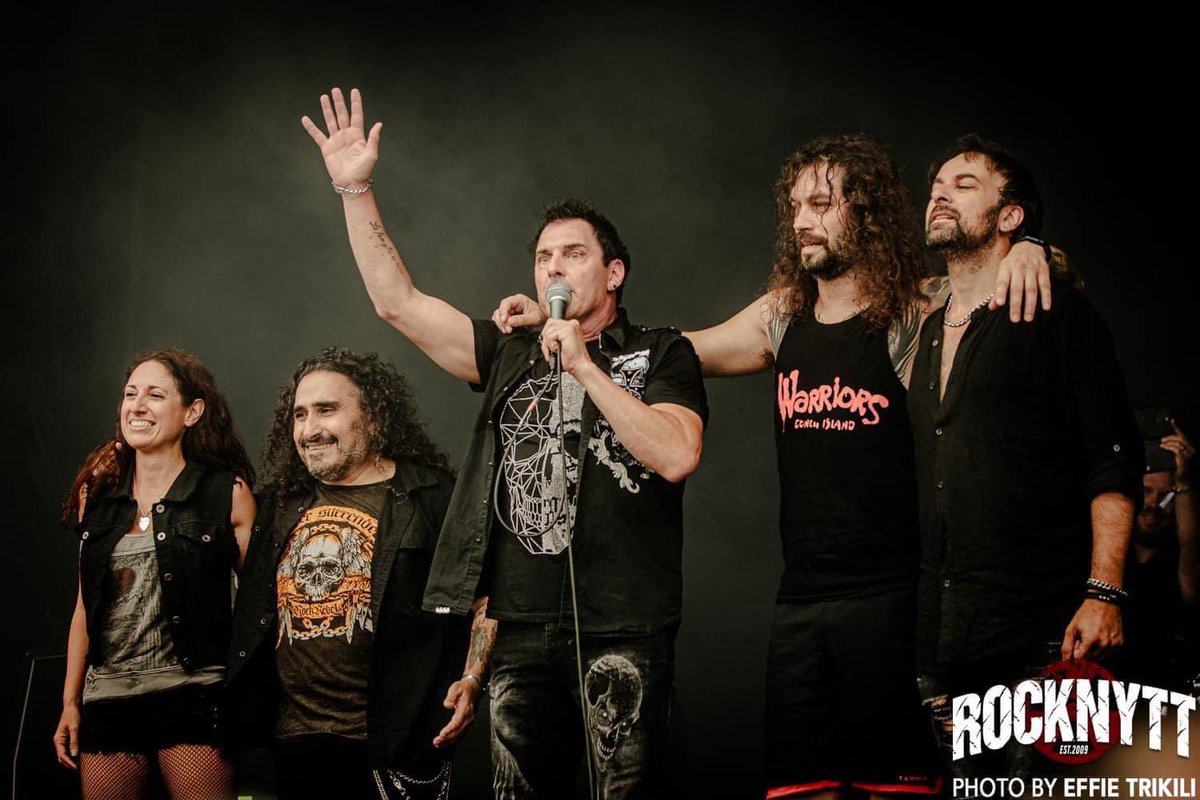 PrinciottaBand's tweet photo. HARDLINE will play this Friday, the 21st of July at Gruaba Rock Festival, Neuler Sandgrube (Germany)! Come rock with us!🤩
#hardline #rock #hardrock #livemusic #summer #festival #framus #framusguitar #frogamps #guitar #guitarist https://t.co/2qfdDVngsC
