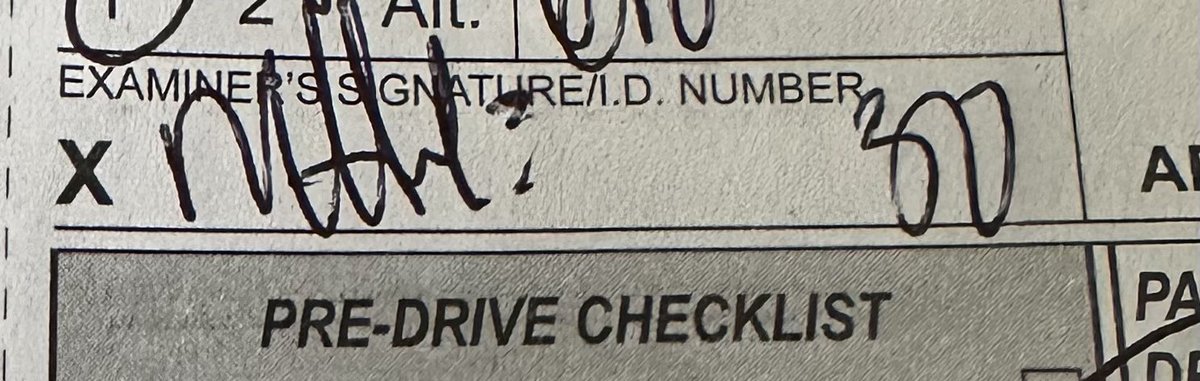 redefine_chris's tweet photo. @CA_DMV the office of Inglewood is racist and discriminatory. Your employee with the ID of refused to continue with the driving test because of a language barrier even though she spoke Spanish. https://t.co/EATGDAszWP