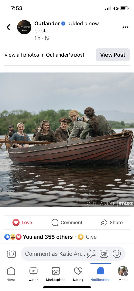 A pleasure to be part of the #Outlander team (well, apart from the corset 😳), and a gift to watch the cast work their magic first hand. Thanks to #BBB agency, Aero 🐐 Rolo 🐕‍🦺 and Sleepy 🐎, and the entire crew for an unforgettable experience. Grateful every day ❤️ #salife