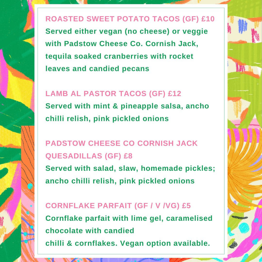 St Agnes MMI (@stagnesmmi) on Twitter photo We are over the moon to announce our next Grub Club coming up on on the 28th July! ๐๐ฝ The wonderful Holy Molรฉ will be joining us with a highly anticipated Taco Night Social!๐ฎ With beers from <a href="/Pipelinebrewco/">Pipeline Brewing Co</a> and music and more! Find out more here: bit.ly/46RK9KB We are over the moon to announce our next Grub Club coming up on on the 28th July! ๐๐ฝ The wonderful Holy Molรฉ will be joining us with a highly anticipated Taco Night Social!๐ฎ With beers from <a href="/Pipelinebrewco/">Pipeline Brewing Co</a> and music and more! Find out more here: bit.ly/46RK9KB
