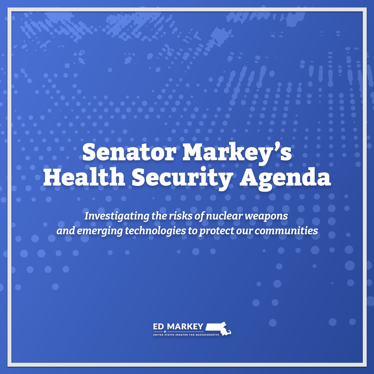 The United States has fallen behind before in addressing the grave risks of emerging technologies and nuclear weapons. We can’t make the same mistake with today’s technologies. Unless we prevent risks now, Americans will be suffering the consequences for decades to come.