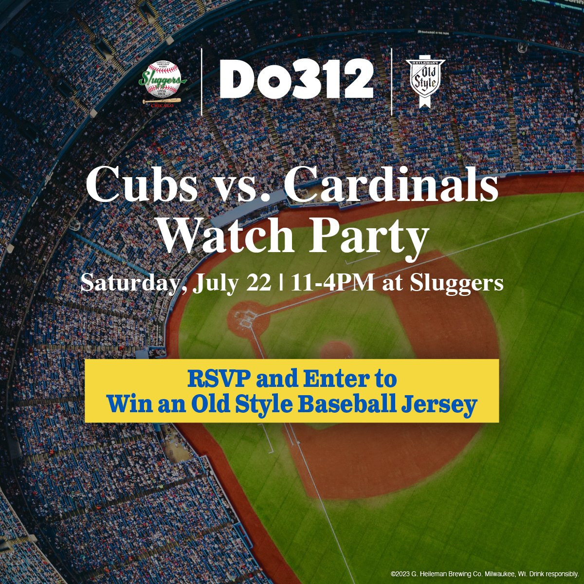 Do312 on Twitter "The Cubs vs. Cardinals game is on 7/24, and