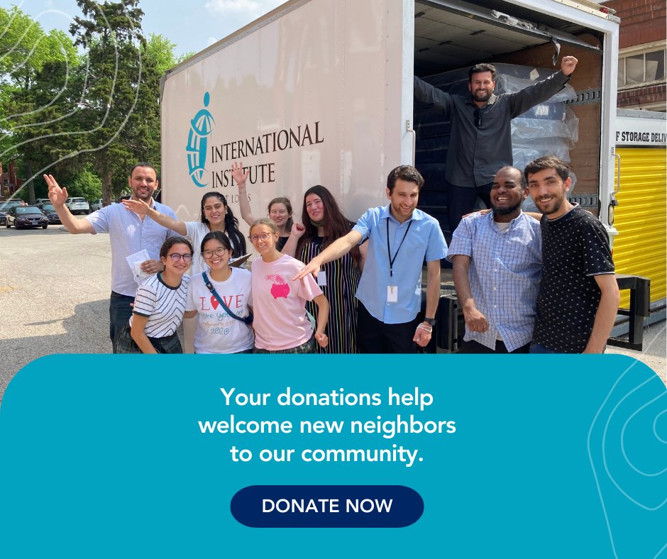 International Institute of St. Louis tweet media