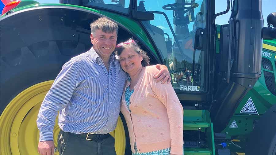 ‘Len’s Light’ arrives at St Michael’s Mount, 3:30pm Wednesday 19 July. A tractor has set off on a 2,000-mile journey from John O’ Groats to Land’s End as part of the ‘Len’s Light’ campaign, launched to shed light on mental health struggles within rural communities.