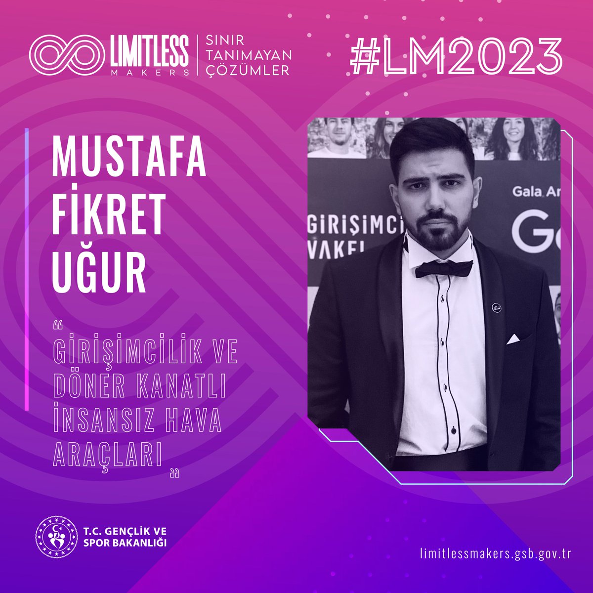Güne Mustafa Fikret Uğur’un anlatımıyla “Girişimcilik ve Döner Kanatlı İnsansız Hava Araçları” dersiyle devam ediyoruz!

#lm2023 #gsb #limitlessmakers

<a href="/gencliksporbak/">Gençlik ve Spor Bakanlığı 🇹🇷</a> @oa_bak