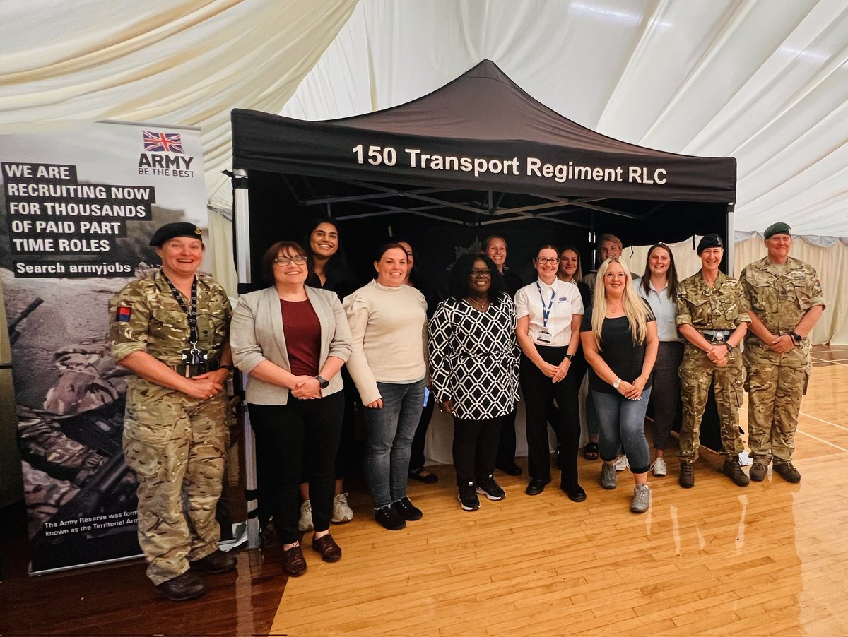 Karen Thomson (@karen_thomson_1) on Twitter photo ♀️ Great work with <a href="/150RegimentRLC/">150 Regiment RLC</a> 🪖 & <a href="/Humberbeat/">Humberside Police</a> 👮♀️as part of the female #LeadershipDevelopment programme. Hope you enjoyed the day 👏 - great shooting 🔫 BTW 🎊 <a href="/BritishArmy/">British Army 🇬🇧</a> <a href="/armyjobs/">Army Jobs</a> <a href="/The_Black_Rats/">4th Light Brigade Combat Team 🇬🇧</a> <a href="/RSPCAHull/">RSPCA Hull & East Riding (Charity No 232225)</a>
#teamwork #diversity #Empowerment ♀️ Great work with <a href="/150RegimentRLC/">150 Regiment RLC</a> 🪖 & <a href="/Humberbeat/">Humberside Police</a> 👮♀️as part of the female #LeadershipDevelopment programme. Hope you enjoyed the day 👏 - great shooting 🔫 BTW 🎊 <a href="/BritishArmy/">British Army 🇬🇧</a> <a href="/armyjobs/">Army Jobs</a> <a href="/The_Black_Rats/">4th Light Brigade Combat Team 🇬🇧</a> <a href="/RSPCAHull/">RSPCA Hull & East Riding (Charity No 232225)</a>
#teamwork #diversity #Empowerment