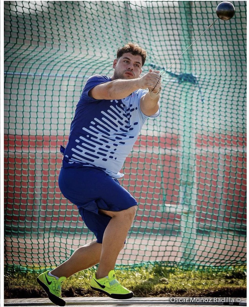 El chileno Gabriel Kehr, campeón panamericano de lanzamiento del martillo, ocupó el 5° puesto de su prueba en el Memorial Istvan Gyulai, disputado este martes 18 de julio en Sekesfehervar (Hungría) por el Continental Tour de World Athletics. #destacado

atletismosudamericano.org/kehr-en-hungri…