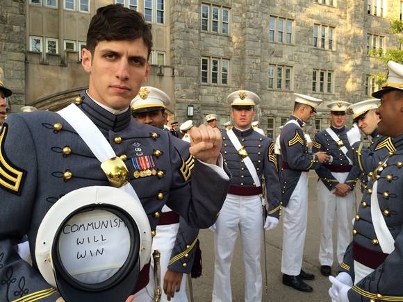 DumisaniTemsgen's tweet photo. In 2018, many people thought this was a joke. They were wrong...
#WestPointGrad https://t.co/Am7Vbvb7y2