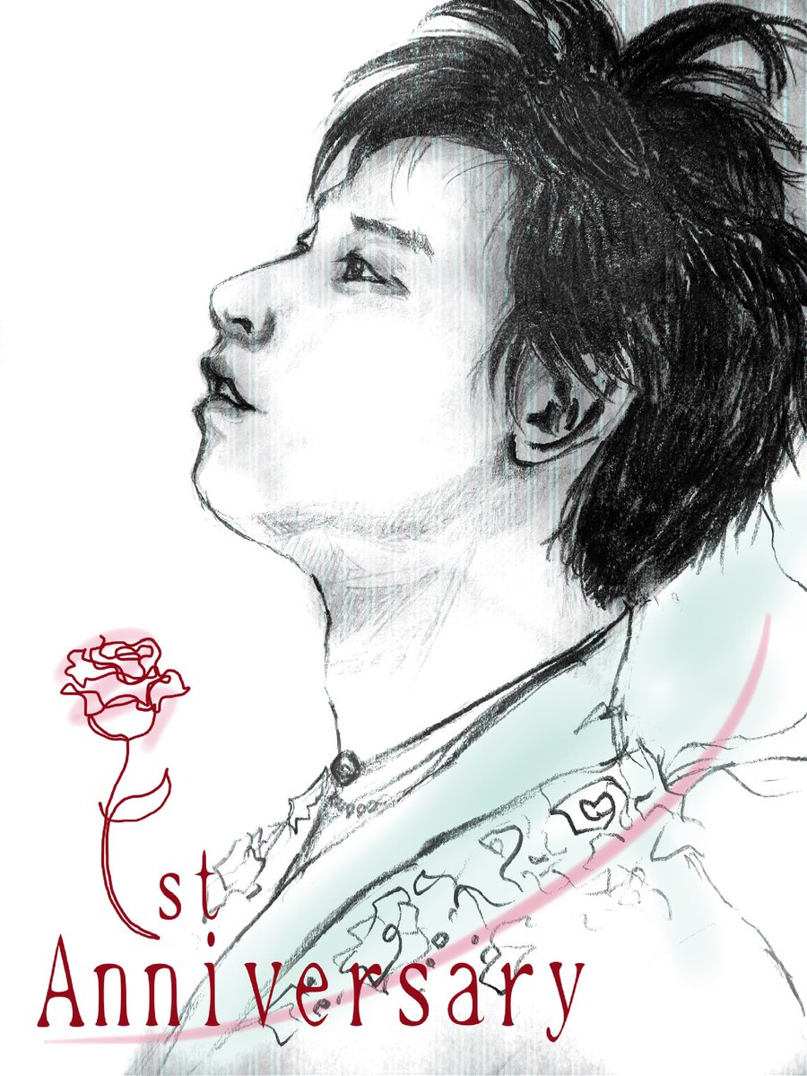 toberu_4A's tweet photo. #羽生結弦プロ転向一周年記念 
おめでとうございます❤️

それは終わりじゃなく
始まりにすぎなかった✨️

止まらない進化に
しがみついて
これからもついて行きます🌼
本当にありがとう💫❄️

 #羽生クラスタ絵画部 https://t.co/0G8j4phbup