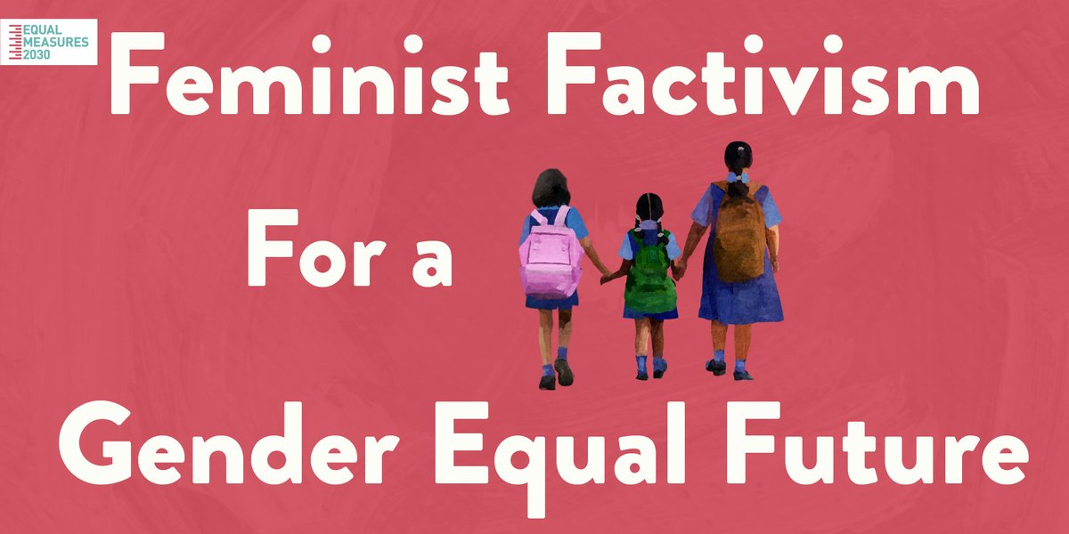 Equal2030's tweet photo. A #GenderEqualFuture is not impossible, but it is not inevitable either!
We need concerted effort and renewed investment to ensure we get on track to achieve #genderequality this century!
#Feminist #Factivism for a #GenderEqualFuture @equal2030 https://t.co/NQWdfKjy3F