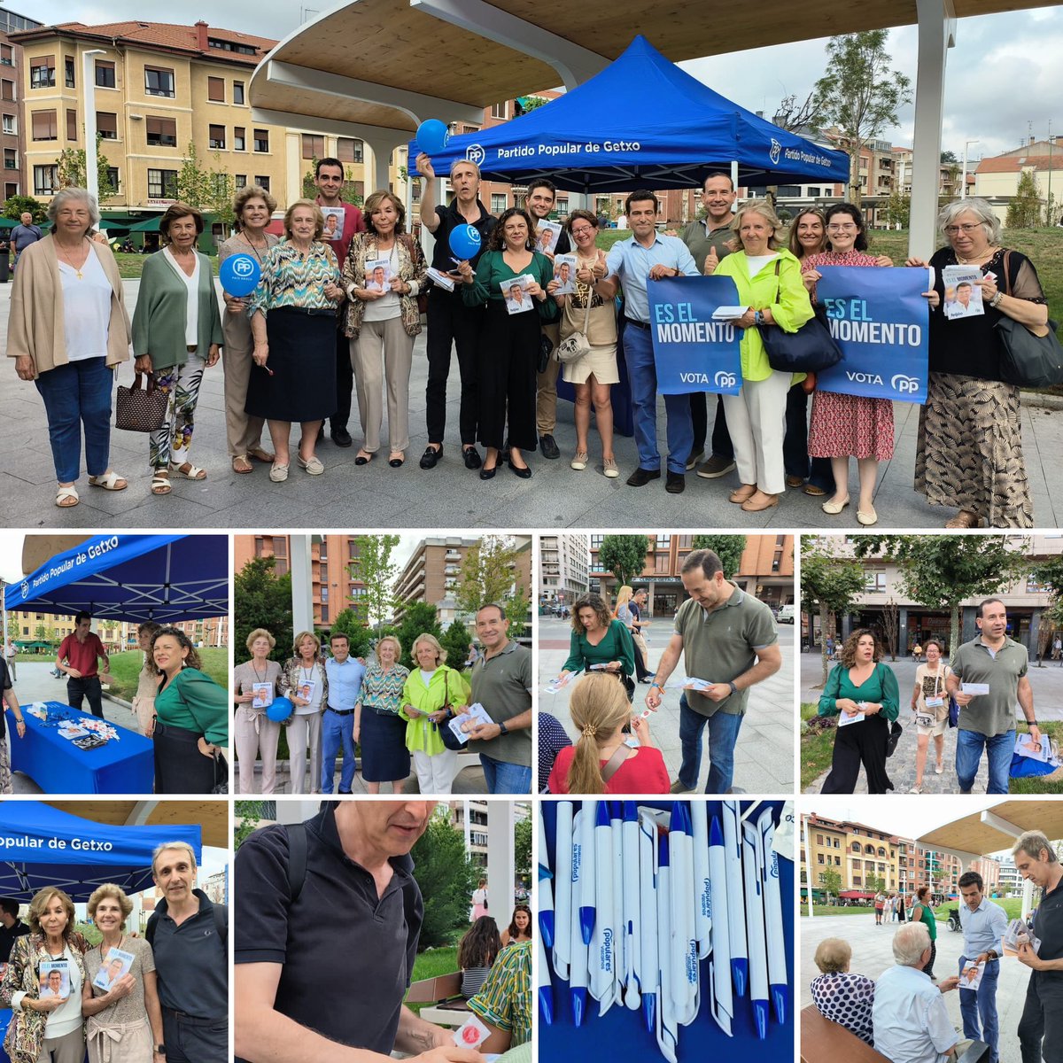 💙Reparto hoy en #getxo

Este domingo se vota: 

🔴 Bloqueo o Gobierno 🔵
🔴 Peajes de las minorías o una mayoría 🔵 
🔴 Sanchismo o cambio 🔵 

#EsElMomento #votapp