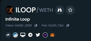 Infinite Loop tweet media