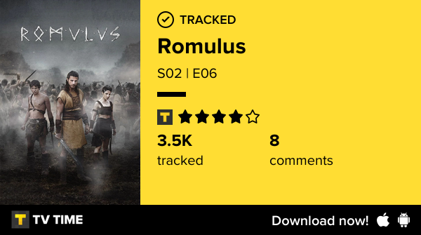 karimcelestial's tweet photo. I've just watched episode S02 | E06 of Romulus! https://t.co/aOjr4w7m4U #tvtime https://t.co/rJXLwB6GA9