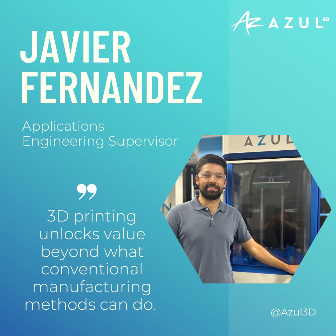 Meet Javier Fernandez, one of our first employees and our applications engineering supervisor. The best part of his job? “The sense of accomplishment and discovery when you get things to work exactly as you intended.”