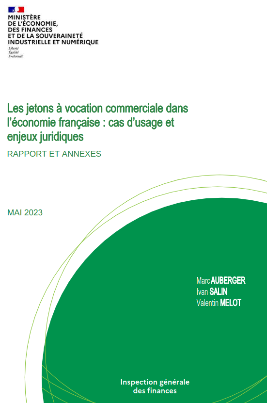 v_melot's tweet photo. J’ai le plaisir de partager avec vous aujourd’hui le rapport de l’@IGF_finances écrit avec @IvanSaIin et @AubergerMarc portant sur le développement des #cryptoactifs à usage commercial (notamment les #NFT), en France :

🔎Le rapport complet : https://t.co/2zh2F1qv44 https://t.co/EdS1n07cxy
