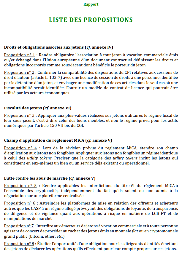 v_melot's tweet photo. J’ai le plaisir de partager avec vous aujourd’hui le rapport de l’@IGF_finances écrit avec @IvanSaIin et @AubergerMarc portant sur le développement des #cryptoactifs à usage commercial (notamment les #NFT), en France :

🔎Le rapport complet : https://t.co/2zh2F1qv44 https://t.co/EdS1n07cxy