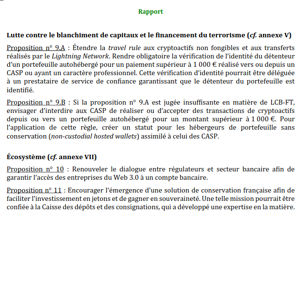 v_melot's tweet photo. J’ai le plaisir de partager avec vous aujourd’hui le rapport de l’@IGF_finances écrit avec @IvanSaIin et @AubergerMarc portant sur le développement des #cryptoactifs à usage commercial (notamment les #NFT), en France :

🔎Le rapport complet : https://t.co/2zh2F1qv44 https://t.co/EdS1n07cxy