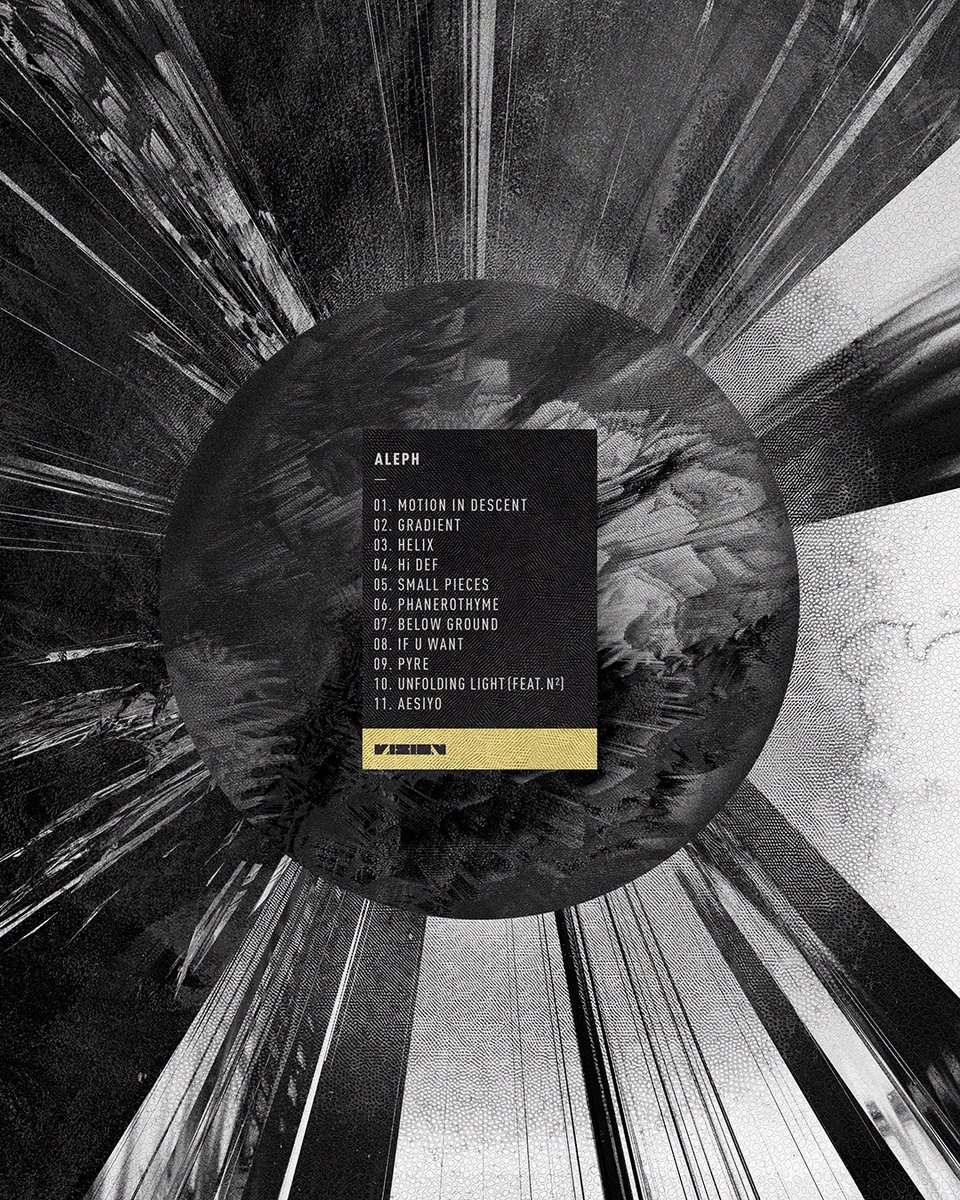 To celebrate my albums release this week, we will be doing an early listening party this Thursday at 3pm CT/10pm CET on <a href="/VISIONrecs/">VISION</a> Youtube channel!

Here is the full tracklist: