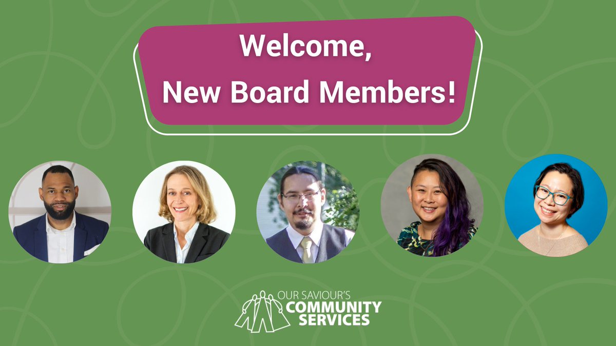 Recently, we welcomed 5 new members to the OSCS Board of Directors: Dereck Arubayi, Andrea Brandt, Travis Earth-Werner, Annie Koolen, and Reika Yokooka Lucente! Visit our website learn more about our Board Members: oscs-mn.org/staff-board/#b…