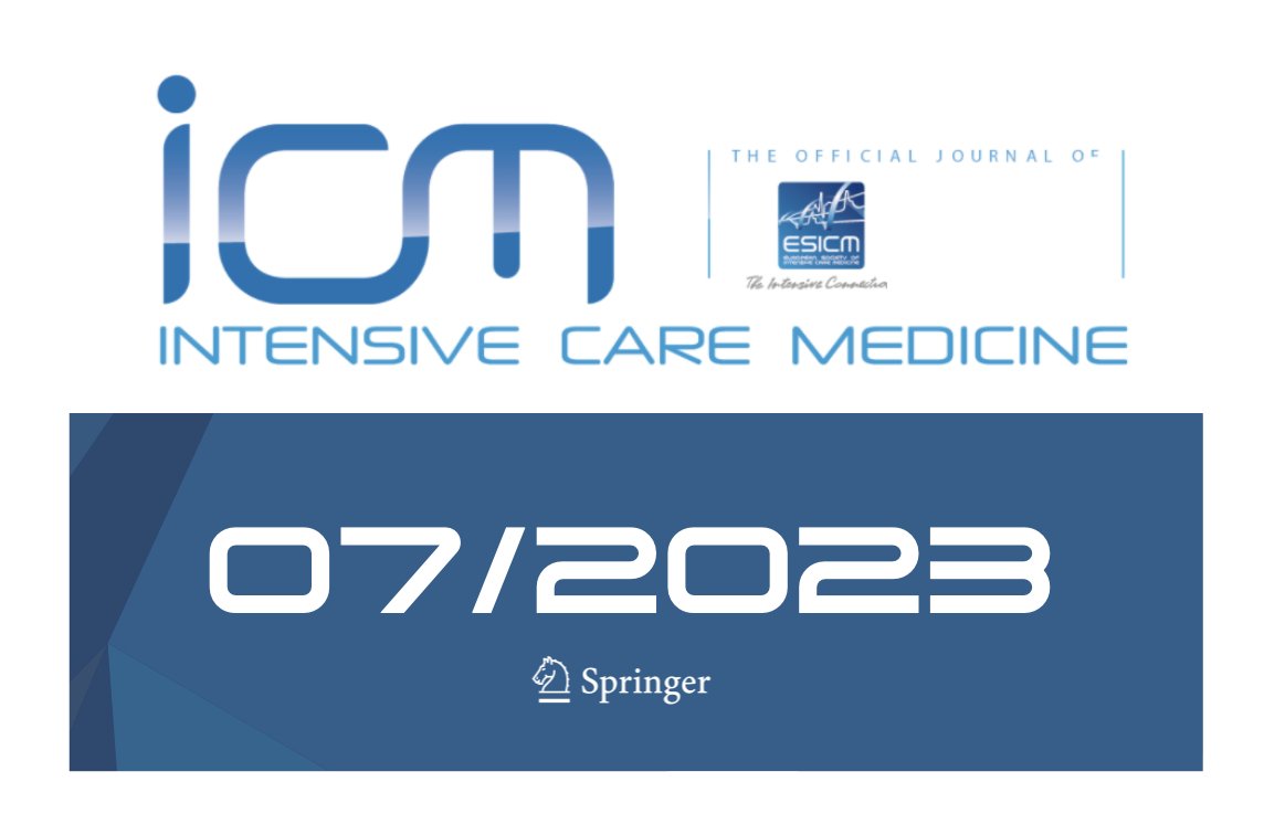 Intensive Care Medicine tweet media