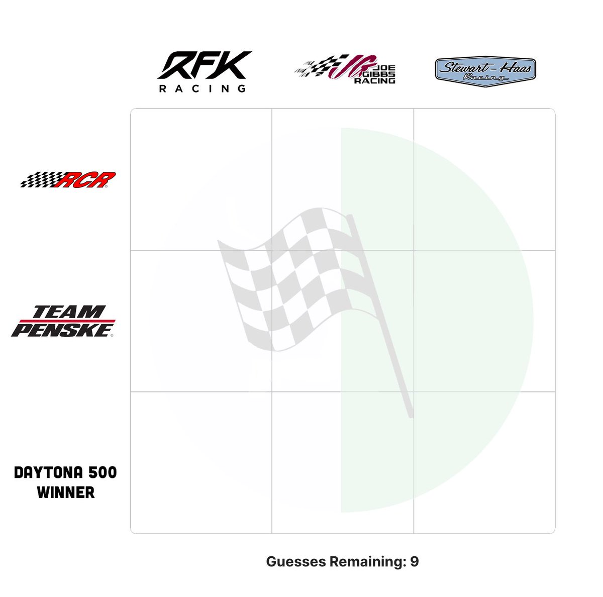 RT @rubbinisracing: Immaculate grid. NASCAR edition https://t.co/konMr5llGm
