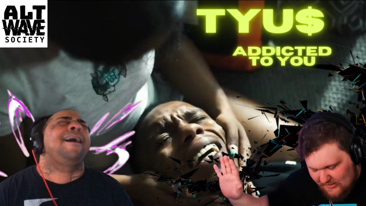 ITS TUESDAY and a new video has appeared!
Come watch me and @actualcodyjudah react to a new music video for very Tuesday and Friday!

youtu.be/iopPbNRW86w