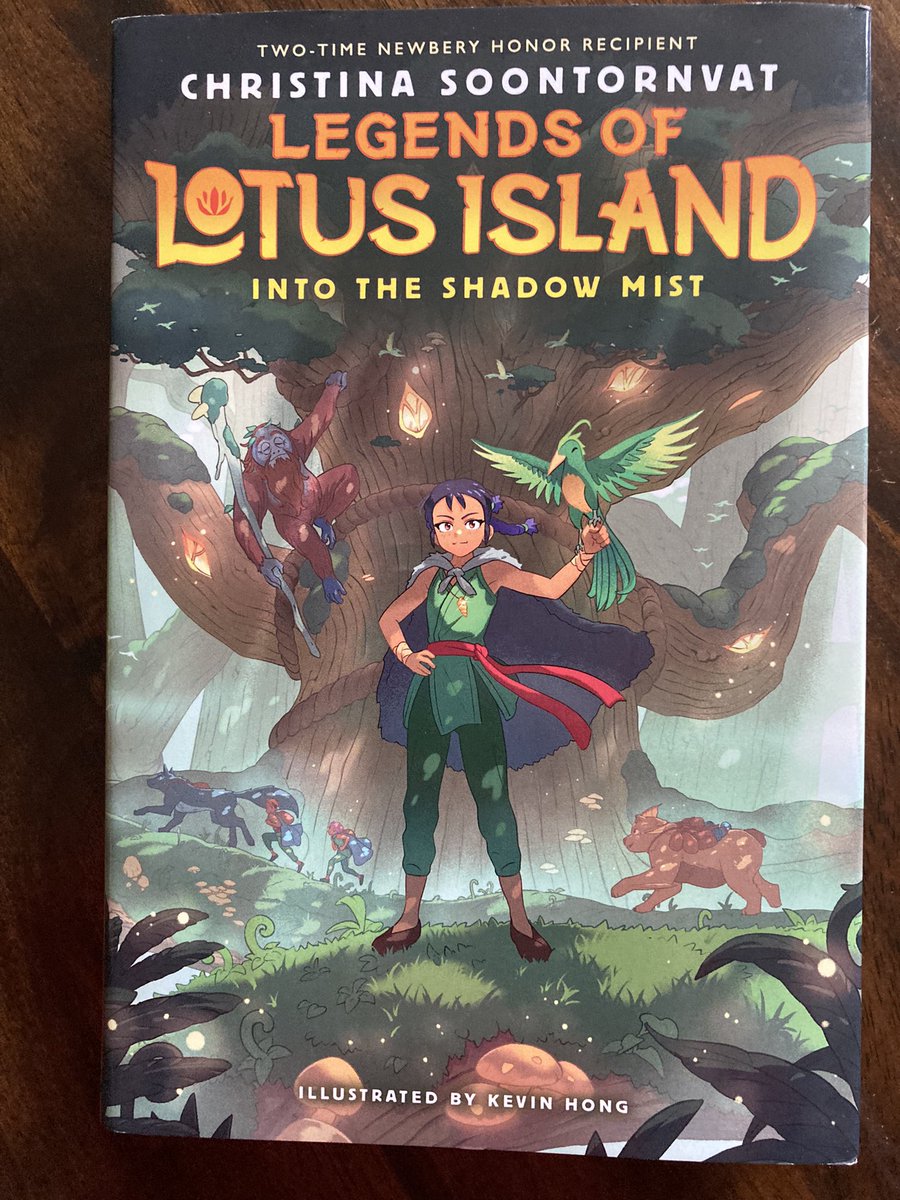 crossleyjs's tweet image. Happy book birthday to @soontornvat