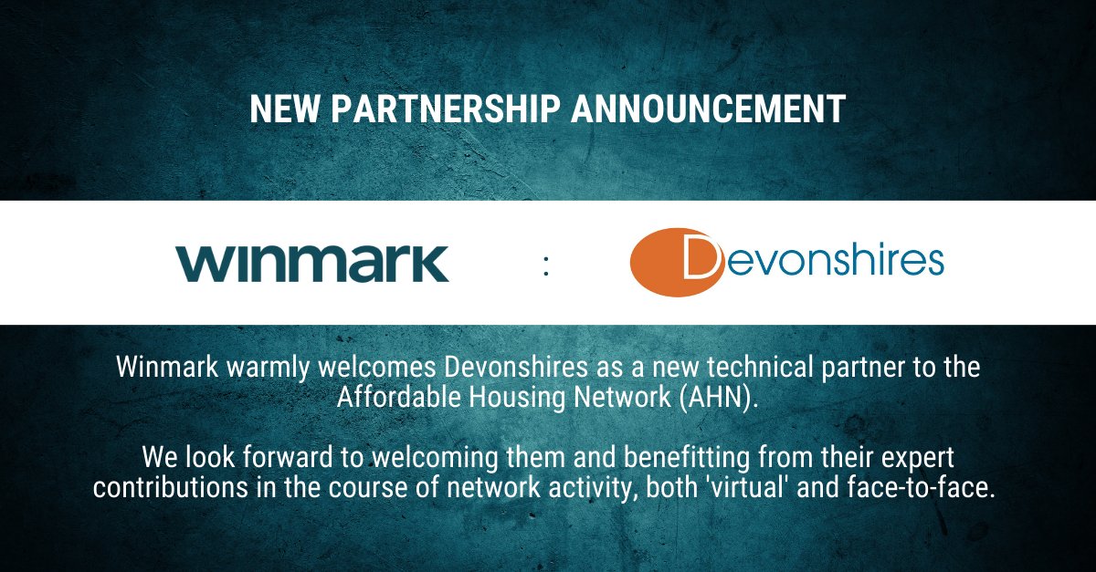 Winmark (@winmarkglobal) on Twitter photo We are incredibly excited to embark on the partnership with our new legal Technical Partners <a href="/Devonshires/">Devonshires</a> , as we continue our mission to inspire, challenge and foster new opportunities by bringing leaders together to help shape the sectorās future. We are incredibly excited to embark on the partnership with our new legal Technical Partners <a href="/Devonshires/">Devonshires</a> , as we continue our mission to inspire, challenge and foster new opportunities by bringing leaders together to help shape the sectorās future.