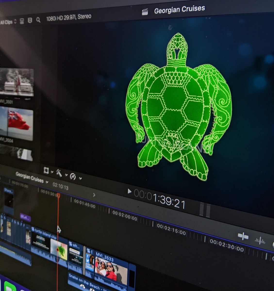 Working on including something new for our videos.  It’s gonna be featured for the first time in our new vlog coming out tomorrow.  

#turtleisland