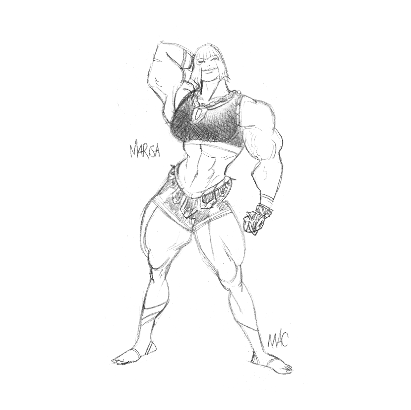 #marisa #StreetFighter