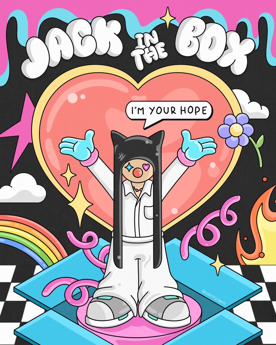 uarmysam's tweet image. h✦pe editi♡n ! 🩵🩷
#JackInTheBox #JHOPE #JackInTheBox_HopeEdition
