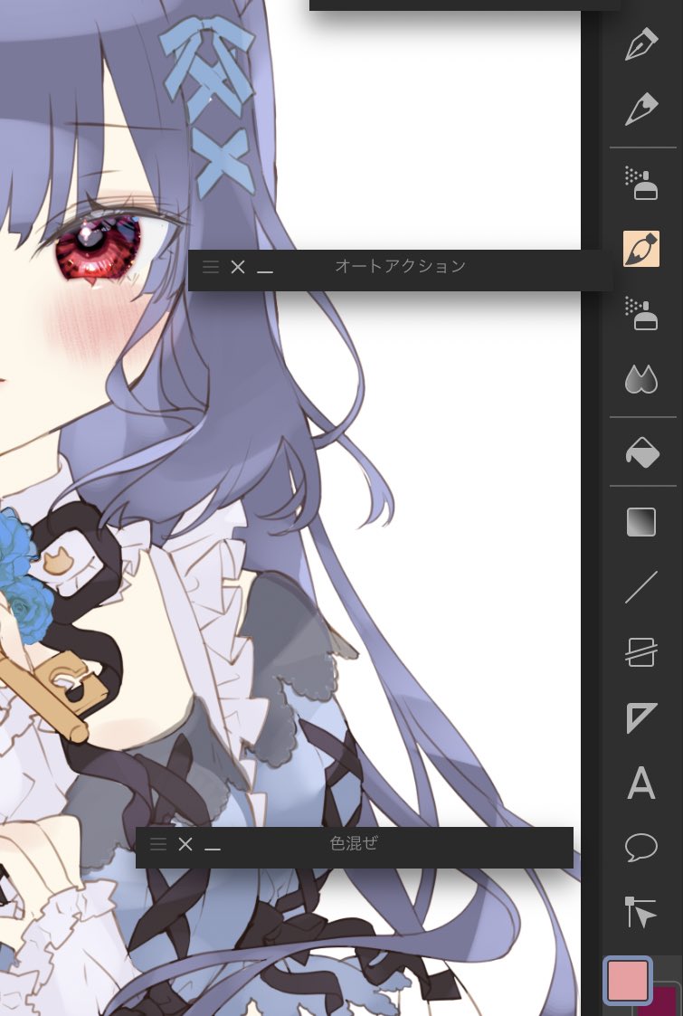 仕事の合間にいつか仕上げられたら良いな…という途中の落書き達を載せておやすみなさい。
2枚目は昔から描いてるキャラだから仕上げたいけど気長にだな〜。 