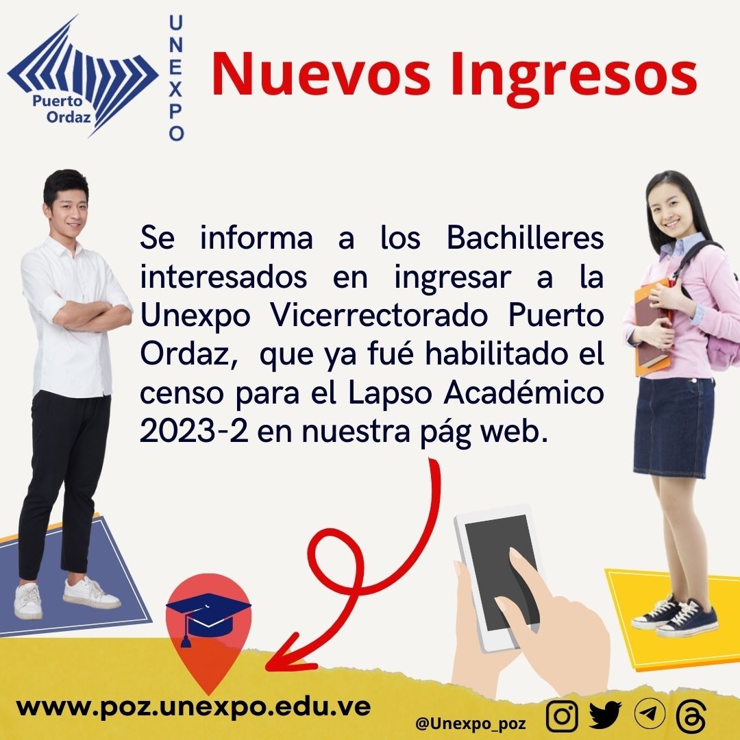 UNEXPO Puerto Ordaz (@unexpo_poz) on Twitter photo 