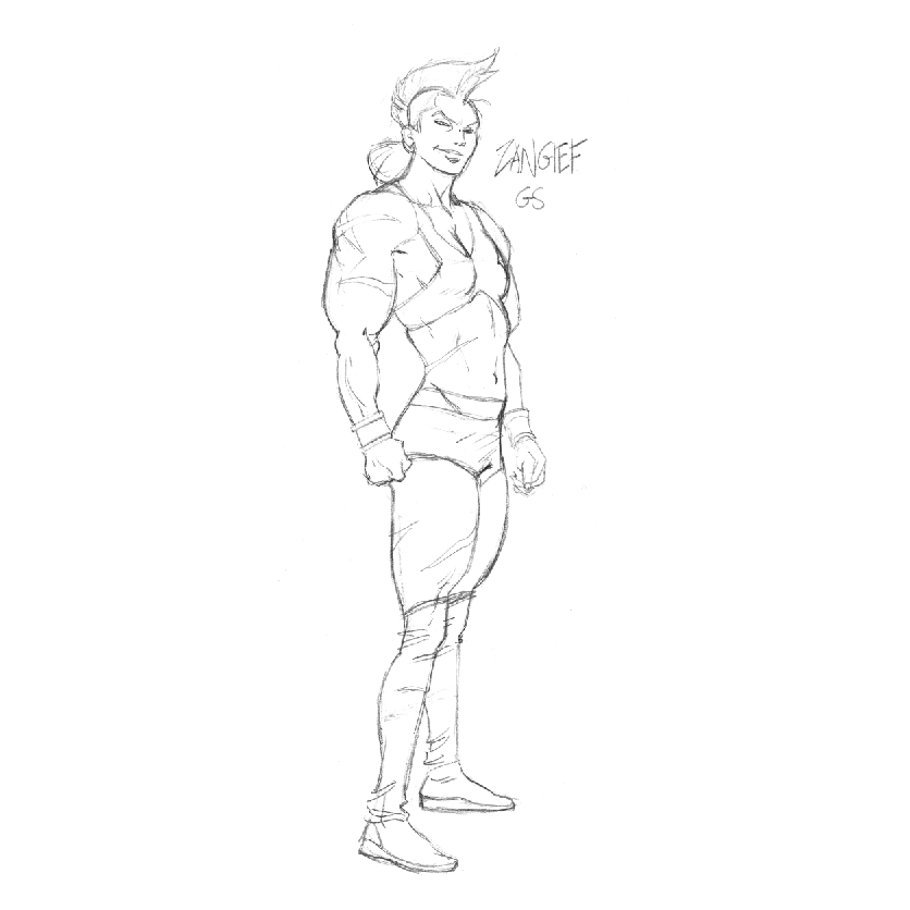 #zangief #StreetFighter #GenderSwap