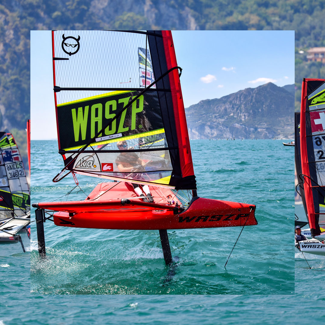 Good luck to all the Waszp Sailors competing at the European Championships starting today! We wish the 150 boats from around the world fair winds and a good regatta 🌊⛵

#Roosterkit #InYourElement #Waszp #Waszpsailing #loyaltothefoil #foiling
