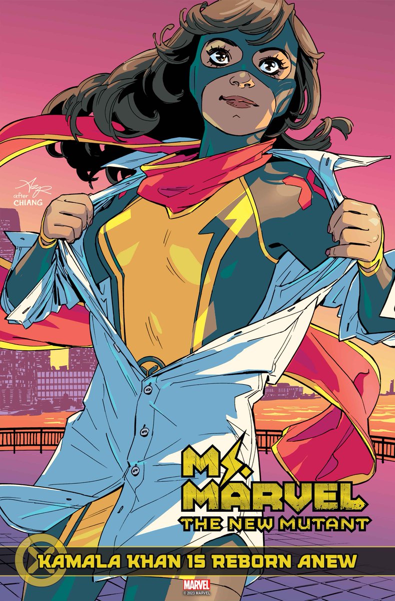 Agente de Marvel‏ on Twitter "¡Ms. Marvel aterriza con fuerza en los X