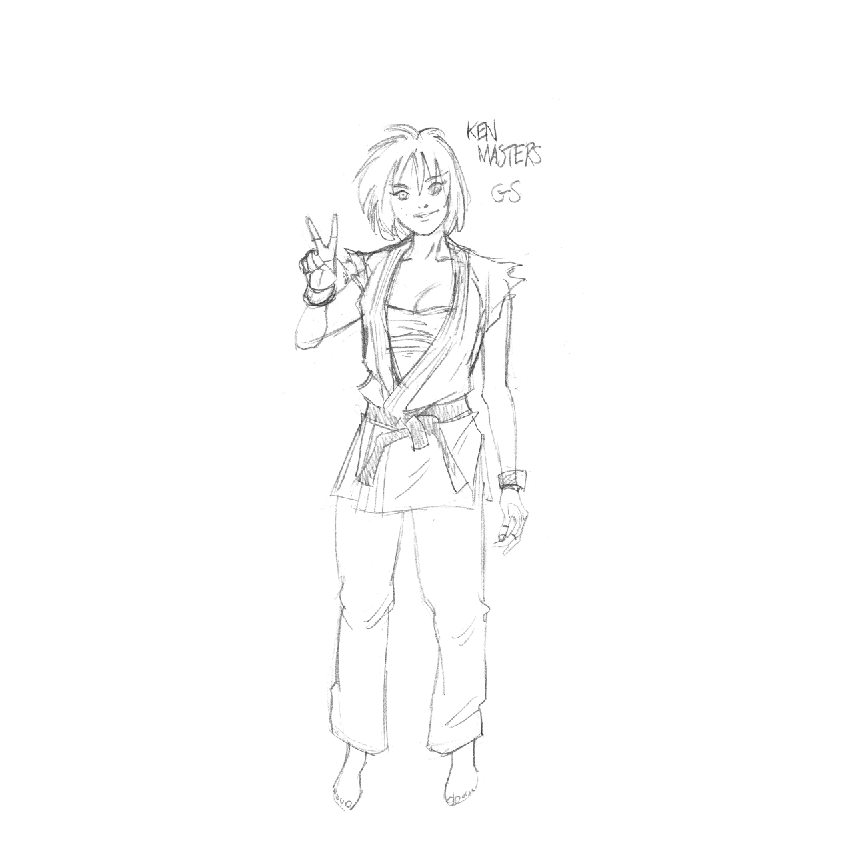 #kenmasters #StreetFighter #GenderSwap