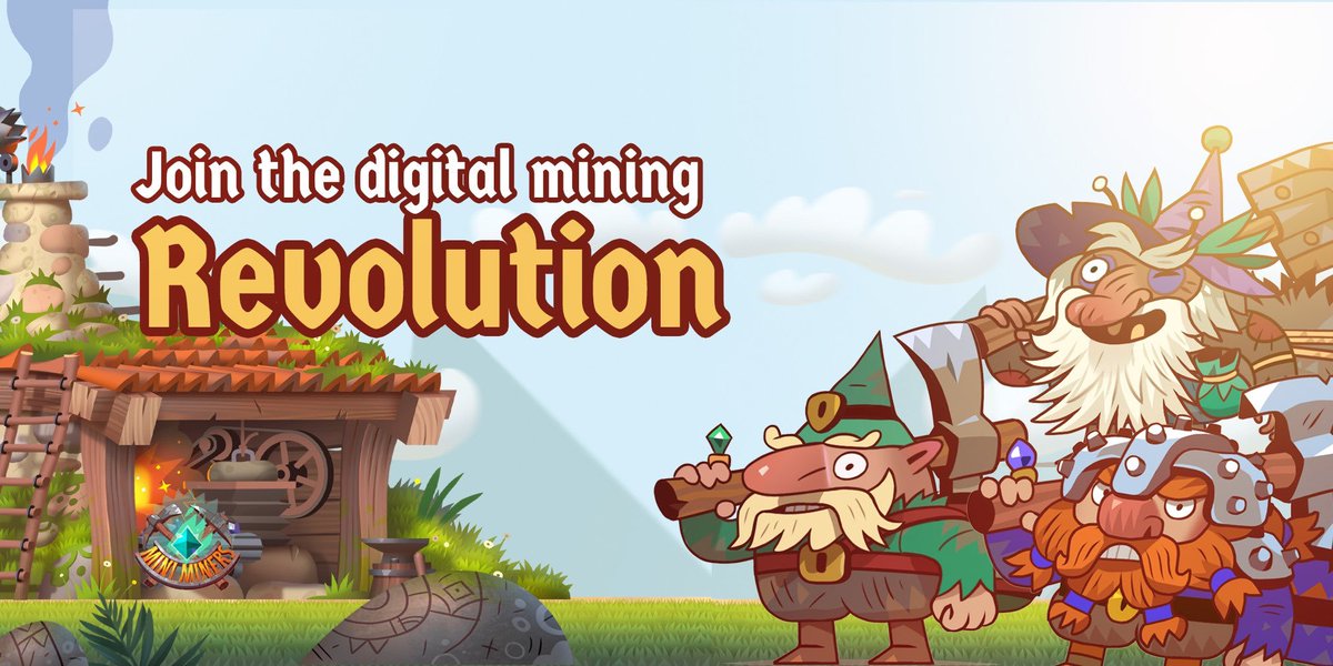⛏️Join the digital mining revolution with Mini Miners by @SeascapeNetwork! 
Collect resources, trade with others and dominate the Mines!
🎮Play NOW: miniminersgame.com
#Web3 #Web3Gaming #BNBChain #SuiEcosystem