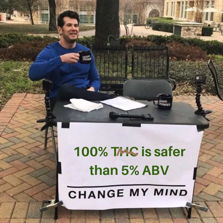 GetHighHello's tweet image. 5 drunk guys will start a fight. 5 stoned guys will start a band. Just sayin…