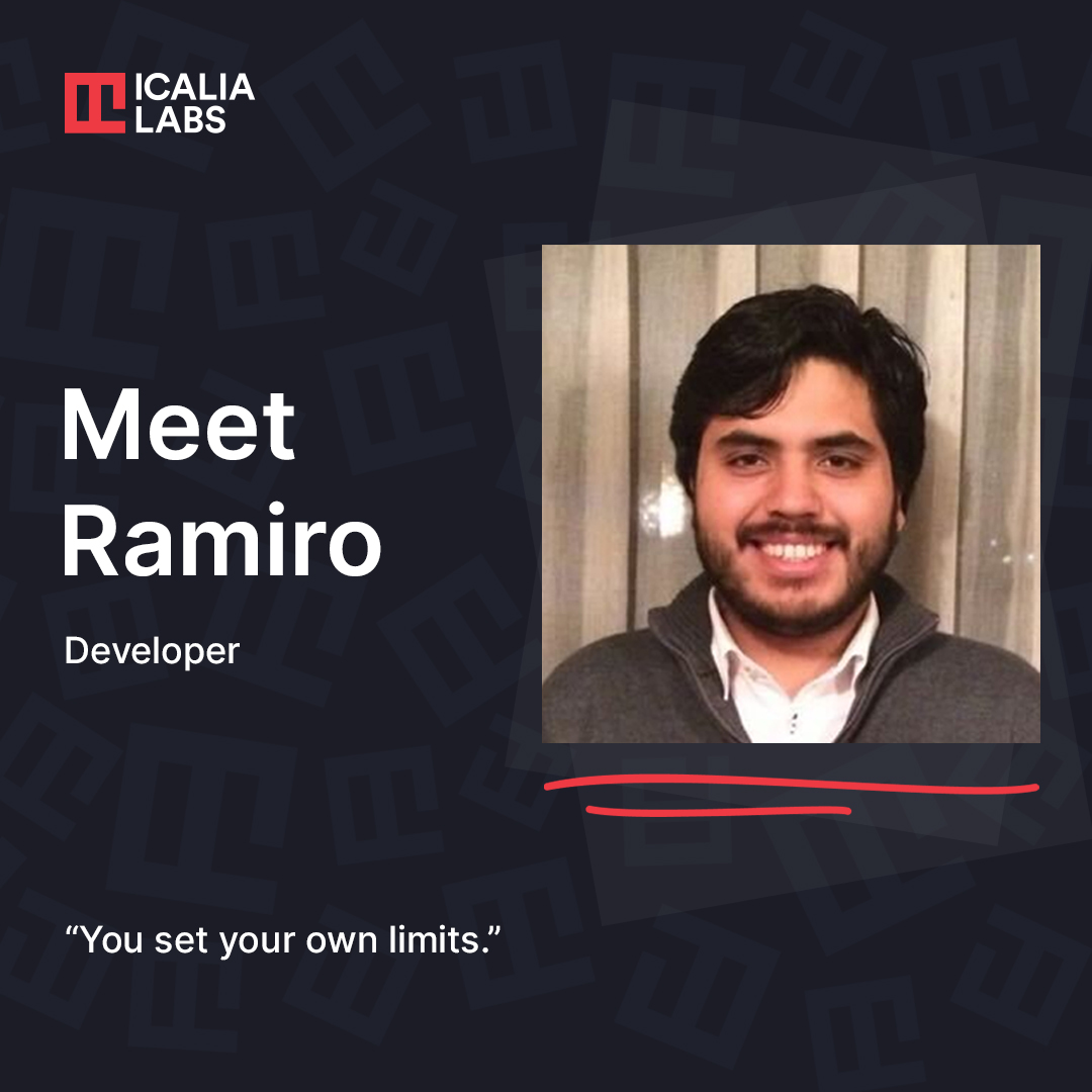 Delighted to welcome you, Ramiro! 🎉 Your talents will greatly contribute to our collective success. We're looking forward to growing together! 🌱🤝