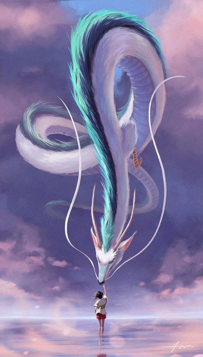 Guest2621's tweet photo. This Drawing was Inspired by This Spirited Away fanart which I can't find the original Artist from because too many reuploads

This Happened during when Belle Bottom transforms into Chinese Dragon
Left Is my art and right is the original
#Vicious6 #BelleBottom #RiseOfGru https://t.co/NmCgsPjJ4c