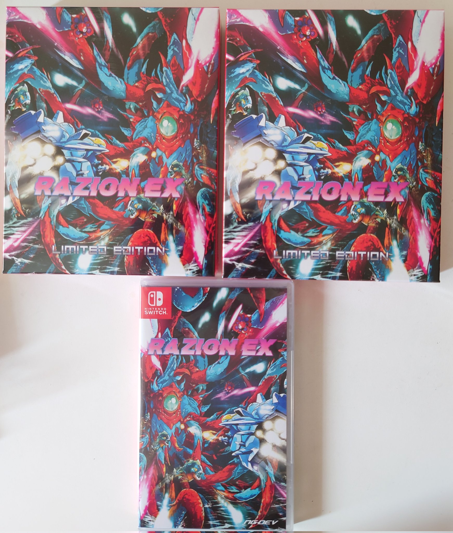 新品 ラジオンEX コレクターズエディション RAZION EX