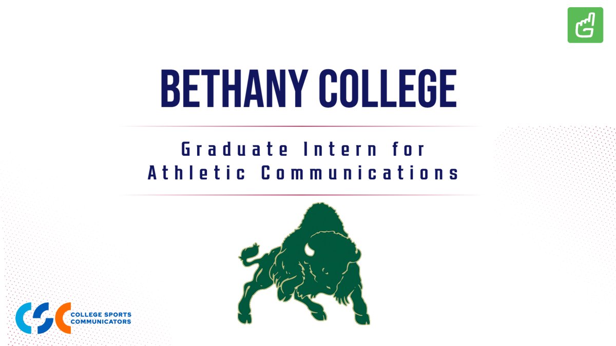 College Sports Communicators Jobs & Transactions tweet media
