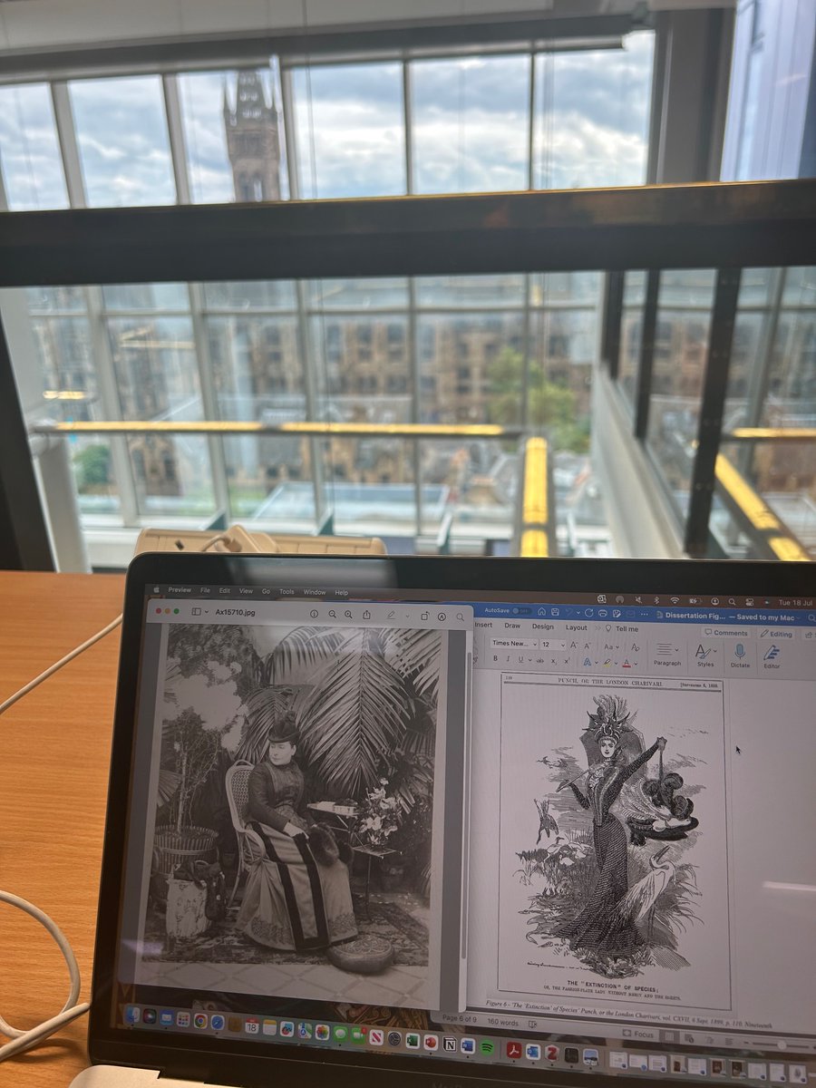 ahehealy's tweet photo. Some wild stuff (quite literally) from the Victorians. Writing is difficult, but at least the view is nice. https://t.co/uDnNnTxOgd